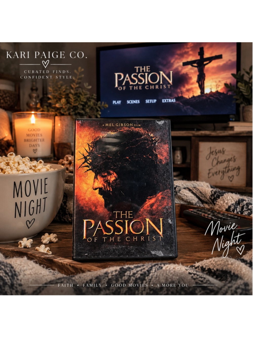 The Passion of the Christ DVD F26